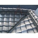 屋根修繕工事（漆喰工事）