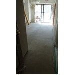 藤沢市マンション　床貼り替え工事