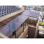 波板の貼替え工事