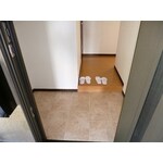 賃貸用３部屋（間取り１Ｋ）の壁を抜き２ＬＤＫ+Ｓに