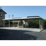 ４台収納車庫の建替え