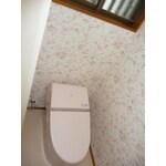 明るく上品なトイレへ