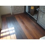 ウッドデッキ リモデル