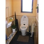 和式トイレから洋式トイレに段差解消したリフォーム