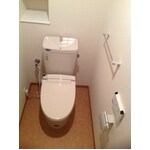 節水タイプのトイレへリフォーム