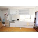 Ｌ型キッチンからＩ型高機能システムキッチンへ