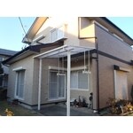 外壁の老朽化に伴いリフォーム!!