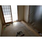 ふじみ野市マンション　畳からフローリングへ貼り替え工事