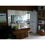 狭いキッチンを広く明るいキッチンへ