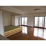 畳が丘の和室がある広々リビングにリフォーム