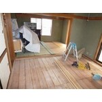 越谷市戸建て　畳からフローリングへ貼り替え
