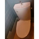 和式のトイレから洋式トイレにリフォームしました