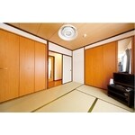【和室】和の雰囲気に合わせたクロゼットで、こだわりの部屋へ