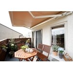 自宅のバルコニーがカフェテラスになった