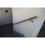 分譲マンションの共用階段手すり新設
