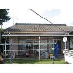 平屋から一部増築で二階建へ