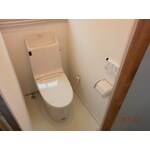 温かみのあるトイレリフォーム