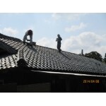 屋根葺き替え工事
