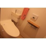 温かみのあるトイレに変身