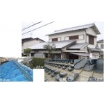 枚方市山之上の家＃1（淡路産いぶし瓦56判）