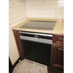 IHクッキングヒーター、食洗機、トイレ工事