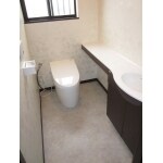 IHクッキングヒーター、食洗機、トイレ工事