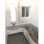 一日の疲れを癒します