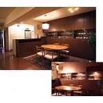 3LDKをフレキシブルな1LDKに、開放感と落ち着きのある空間