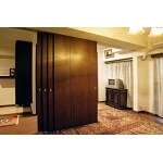3LDKをフレキシブルな1LDKに、開放感と落ち着きのある空間