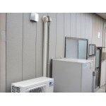 一日の疲れを癒します