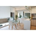 「indoor garden」をイメージした居心地のいい空間