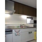 動線を考えたこだわりのキッチン