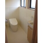 下水切替に伴うﾄｲﾚリフォーム②