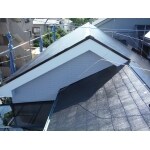 外壁、屋根塗装とベランダ工事