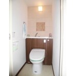 老朽化したトイレを美しく