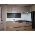 キッチン取り替えリフォーム（流し台→システムキッチン）