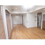 リノベーションで実現！シンプル広々LDK