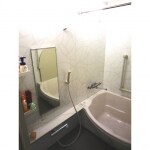 マンションのお風呂のリフォームです