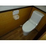 洋式トイレから便器とＣＦを新しくしました