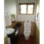 トイレ改修工事