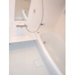 断熱性◎の、あったかバスルーム！