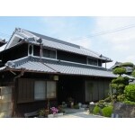 経年劣化による、旧のいぶし瓦を、銀いぶしの日本瓦へ。