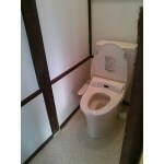 和式トイレから洋式へリフォーム