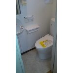 狭いトイレに手洗器をつけたい