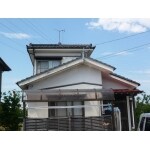 雨樋交換、破風板の塗装、軒天の張替