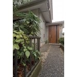 親子ドアで開口を広く