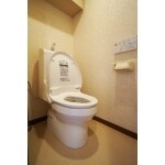 温水洗浄便座一体型トイレに交換１２万円