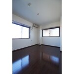 洋室2部屋のフローリング