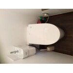 ハイブリッドトイレで75%節水に成功
