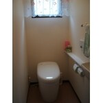 TOTOの節水型トイレに変更